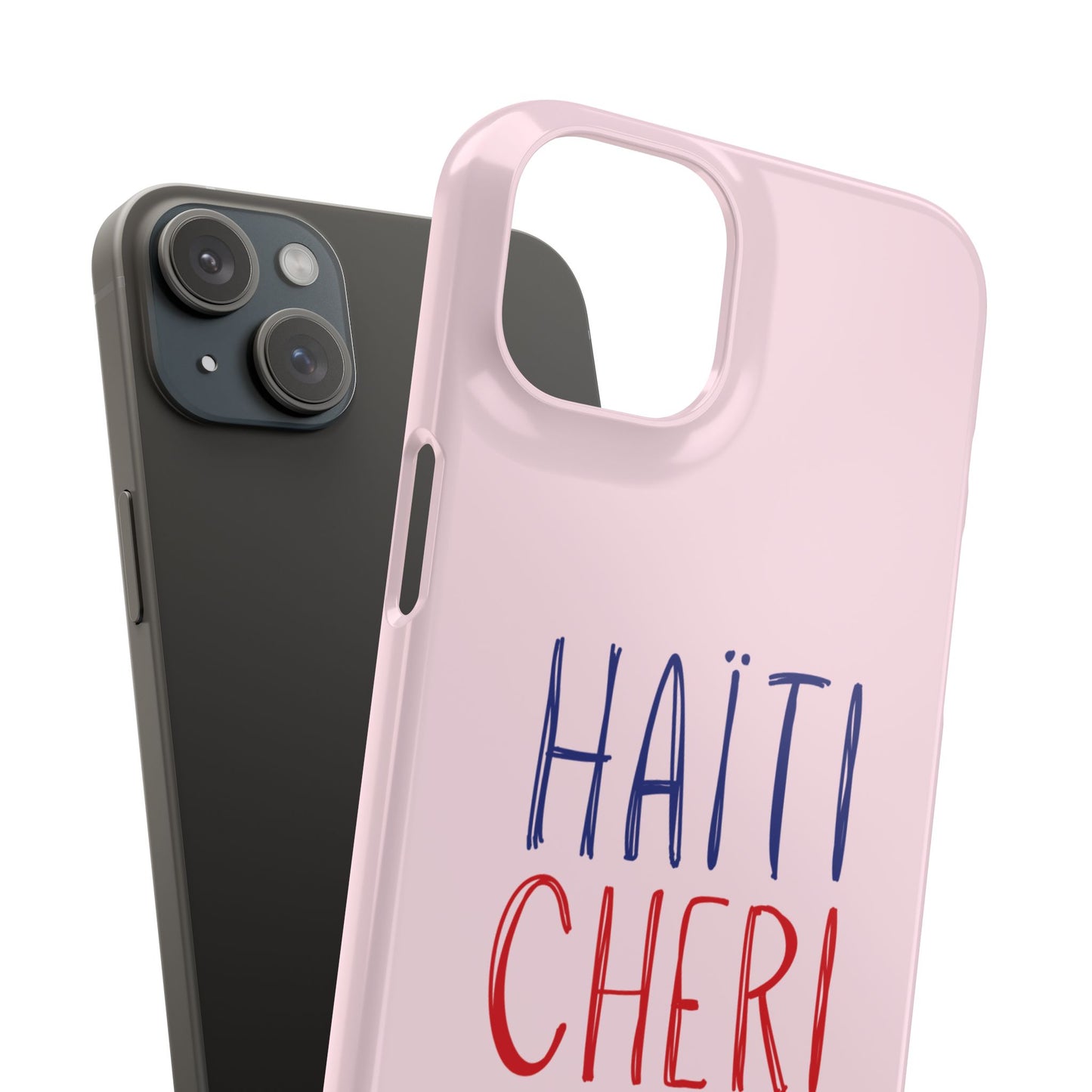 Haiti Cheri Phone Case | Soft Pink