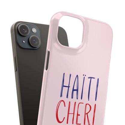 Haiti Cheri Phone Case | Soft Pink