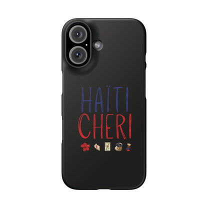 Haiti Cheri Phone Case | Black