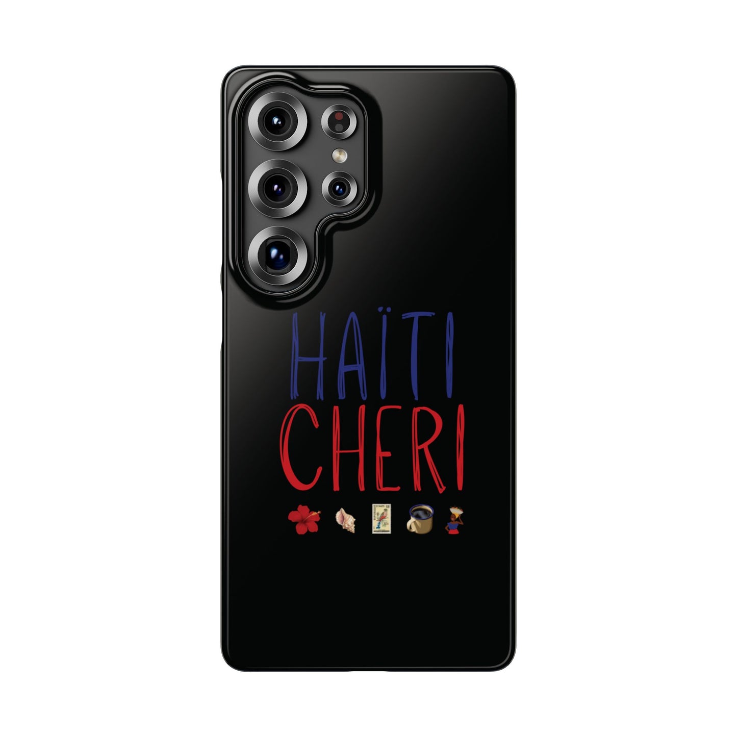 Haiti Cheri Phone Case | Black