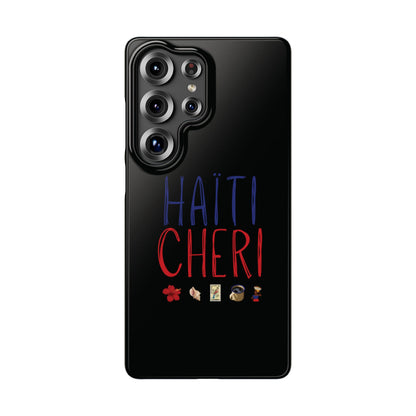 Haiti Cheri Phone Case | Black