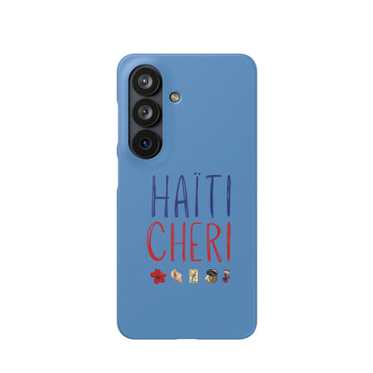 Haiti Cheri Phone Case | Blue