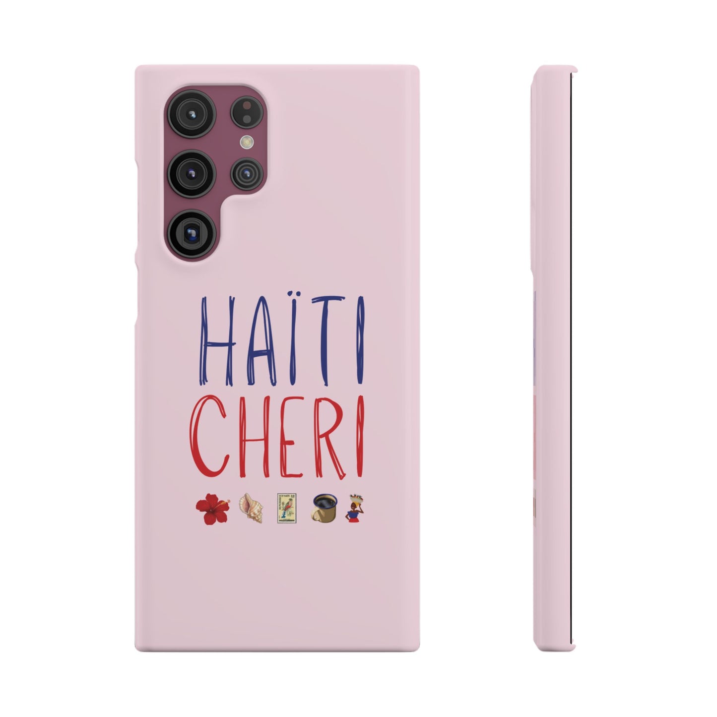 Haiti Cheri Phone Case | Soft Pink