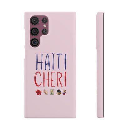 Haiti Cheri Phone Case | Soft Pink
