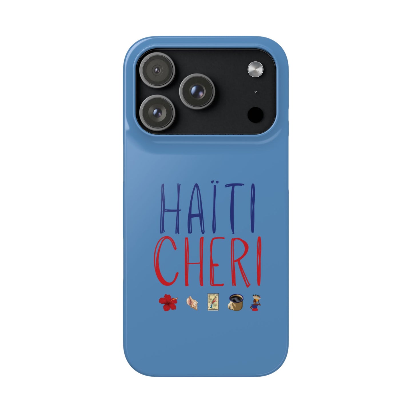 Haiti Cheri Phone Case | Blue