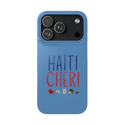 Haiti Cheri Phone Case | Blue