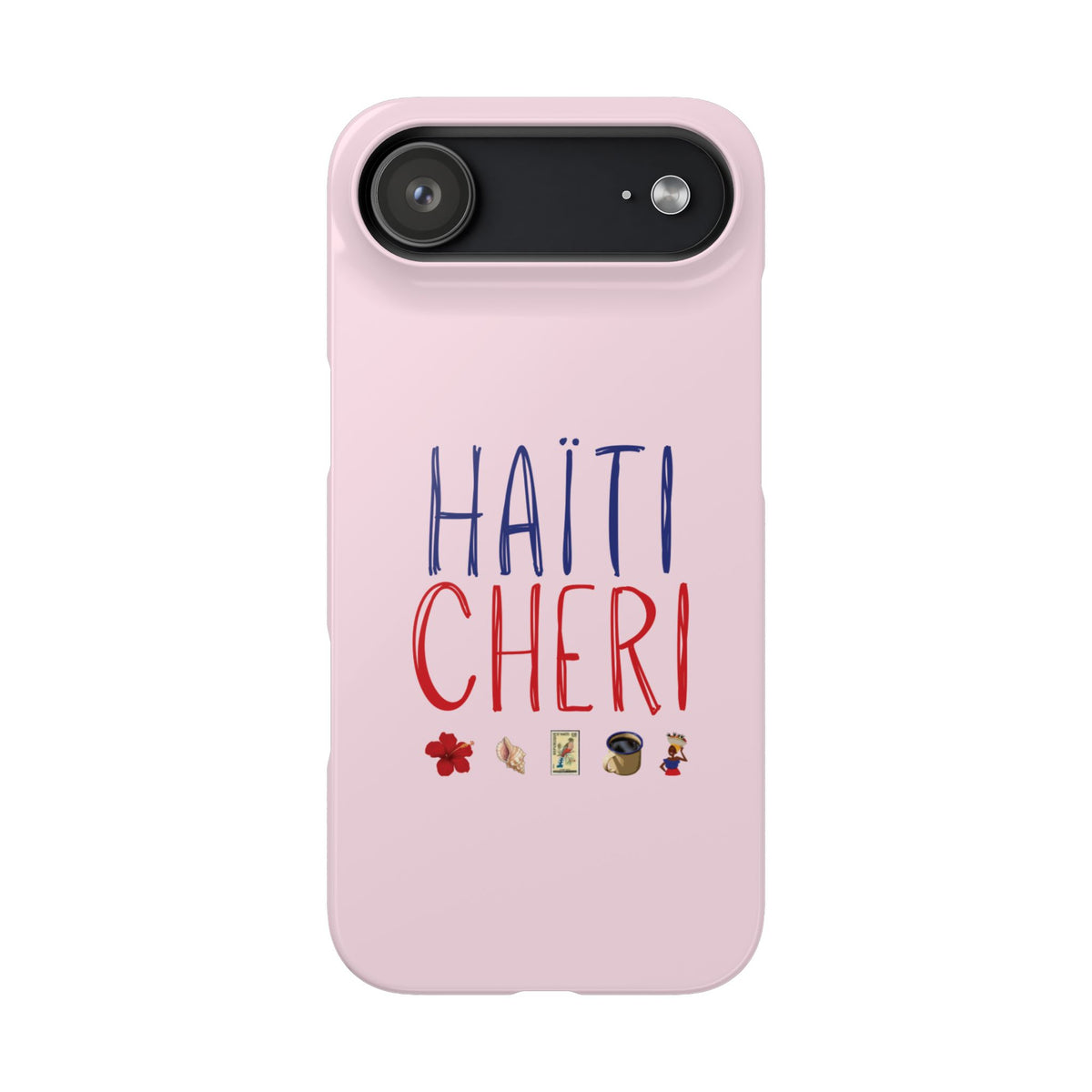 Haiti Cheri Phone Case | Soft Pink