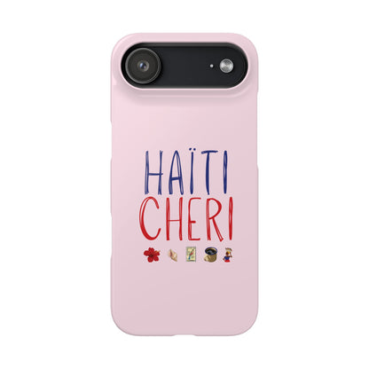 Haiti Cheri Phone Case | Soft Pink
