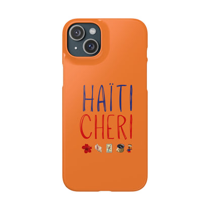 Haiti Cheri Phone Case | Orange