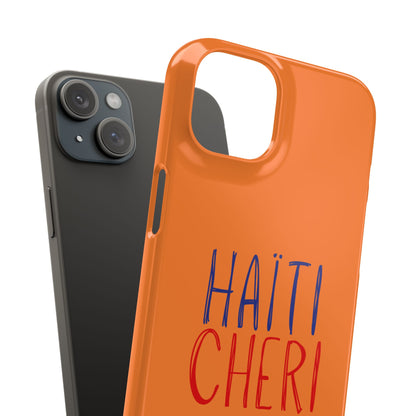 Haiti Cheri Phone Case | Orange