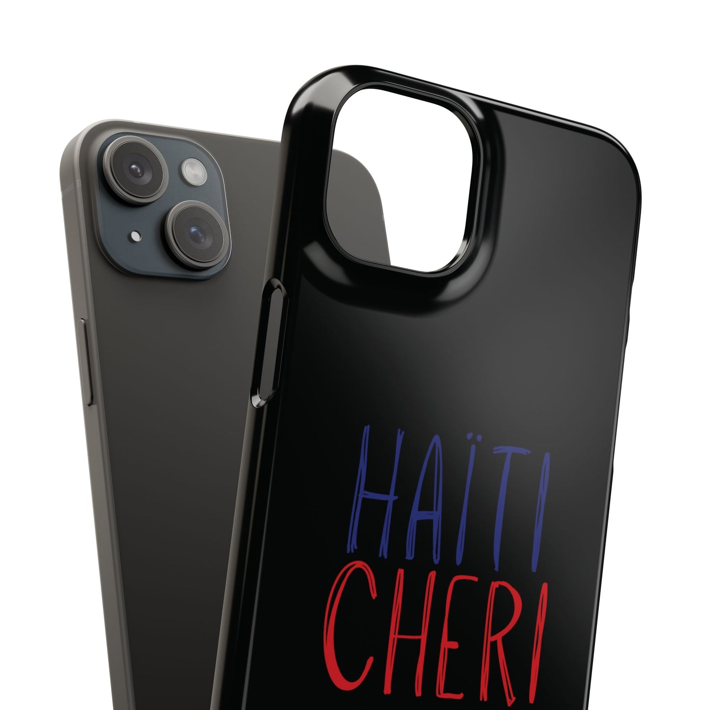Haiti Cheri Phone Case | Black
