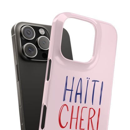 Haiti Cheri Phone Case | Soft Pink