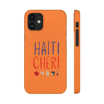 Haiti Cheri Phone Case | Orange