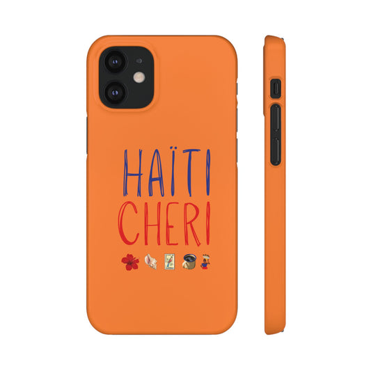 Haiti Cheri Phone Case | Orange