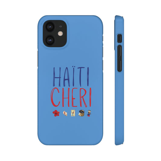 Haiti Cheri Phone Case | Blue