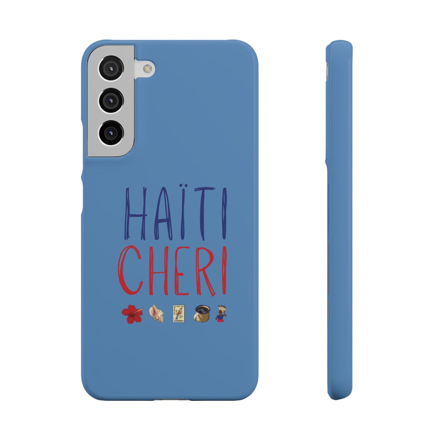 Haiti Cheri Phone Case | Blue