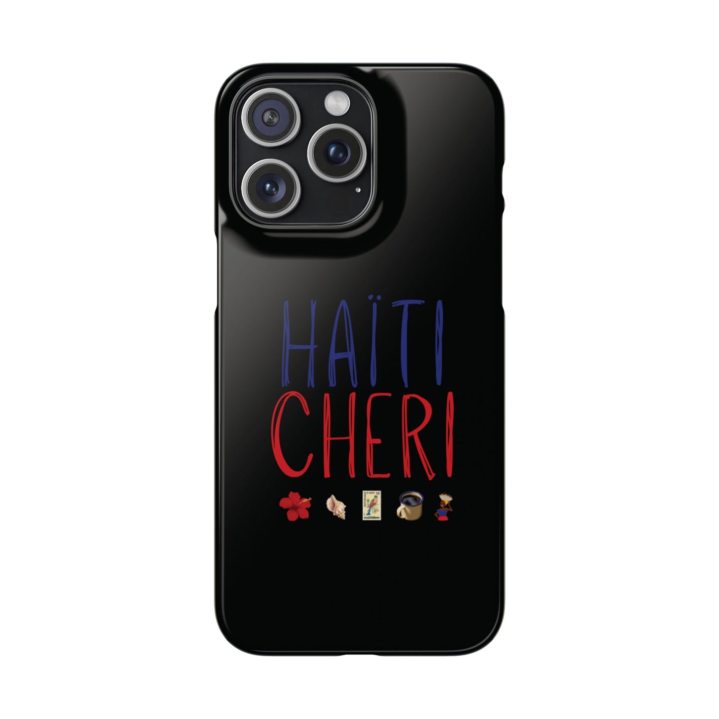 Haiti Cheri Phone Case | Black