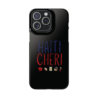 Haiti Cheri Phone Case | Black