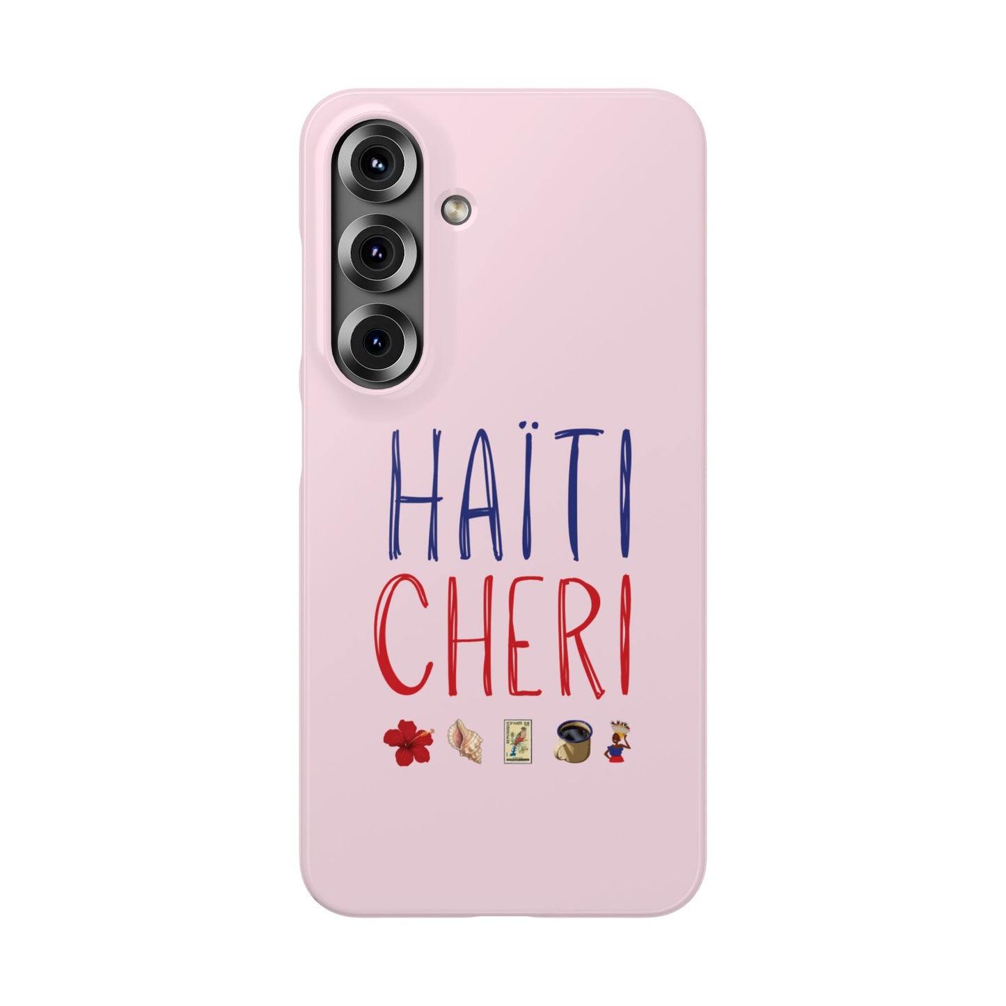 Haiti Cheri Phone Case | Soft Pink
